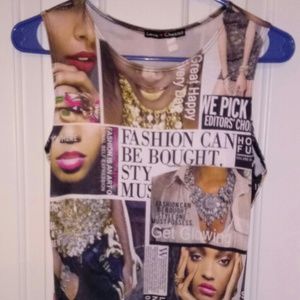 Stylish form fitting sexy dress.  Very trendy.  Wo